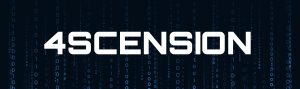 matrix style binary code digital falling numbers blue background
